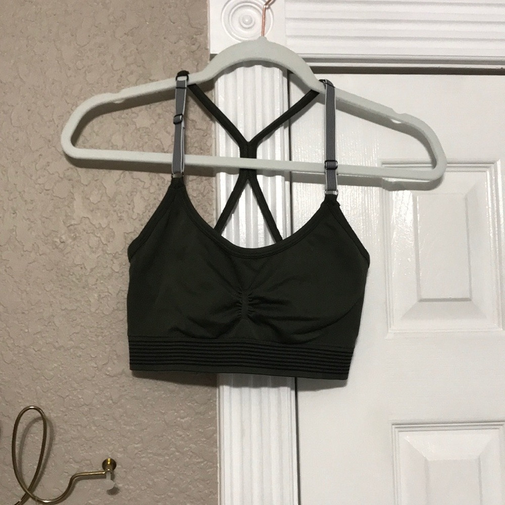 vs racerback sports bra